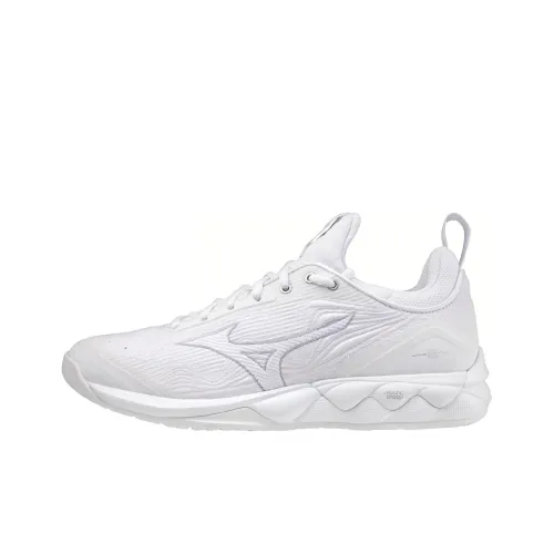 Mizuno Slip-resistant Abrasion-resistant Breathable Low-Top Training Shoes Women's Мицубо Противоскользящие Устойчивые к износу Дышащие Низкие Кроссовки для тренировок Женские