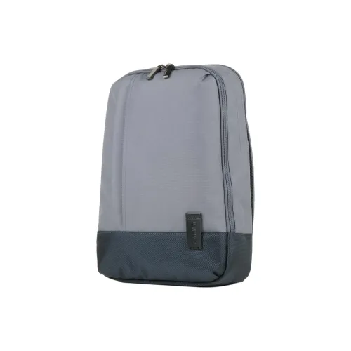 CALVIN KLEIN Полиэстер Ноутбук Сумка Рюкзак Унисекс Серый