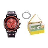 "Битва через Небеса - Сяо Ян Шестьрукий Кварцевый Часы, Коробка"