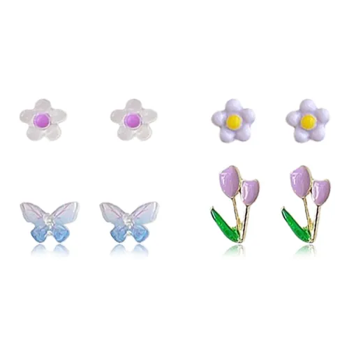 RINGLOVE Смола Серьги-гвоздики Женские