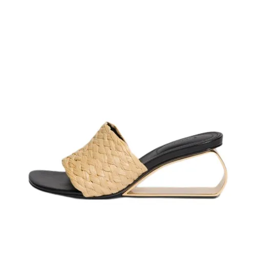 JONATHAN SIMKHAI Слипоны Женские Бежевые