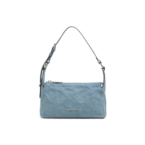 CHARLES&KEITH Сумки через плечо Темно-джинсовый синий Женские
