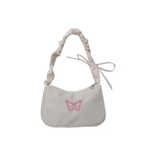 Aini Rabbit Oxford Сумка через плечо Женская Белая Зеленая Черная Розовая Красная