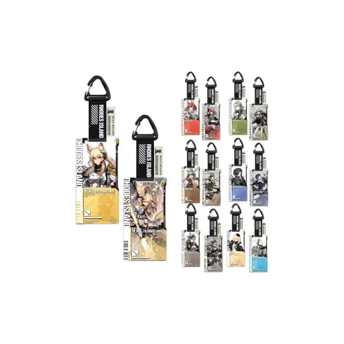 Аркнайтс Акриловые Брелоки Подвески на тему аниме