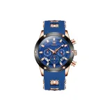 Синий, резиновая лента, розово-синий