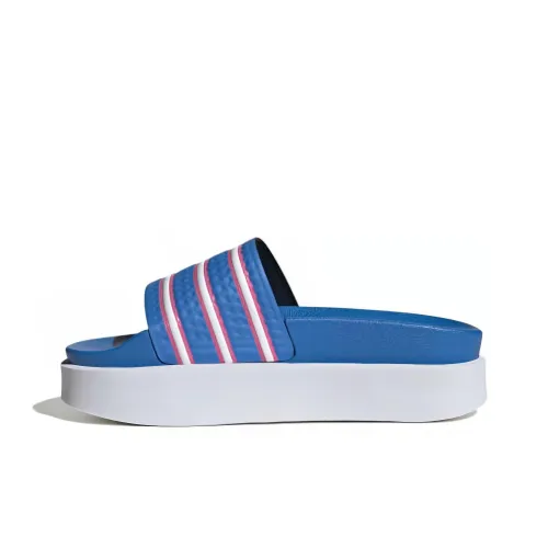 Adidas Originals Abrasion Resistant Беговые кроссовки Унисекс Синий Белый