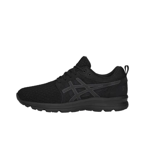 Asics Gel Torrance 1 Устойчивый к истиранию Низкий Топ Беговые кроссовки Мужские Черные
