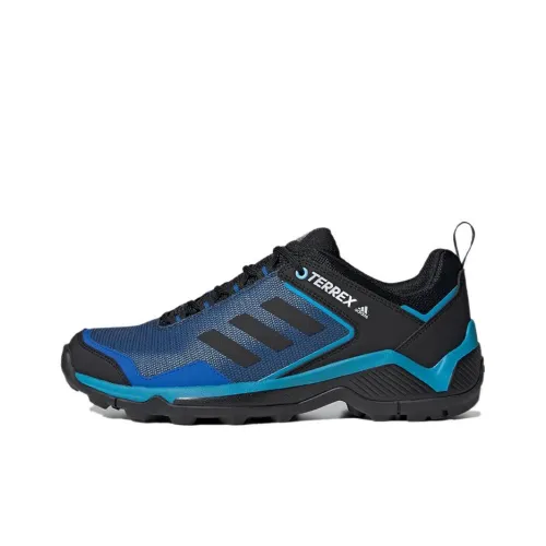 adidas Terrex Eastrail Low Топ Походная обувь Мужская Черная Синяя