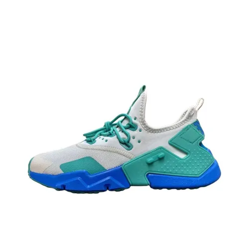 Nike Air Huarache Support Lightweight Low-Top Беговые кроссовки Унисекс Бирюзовый