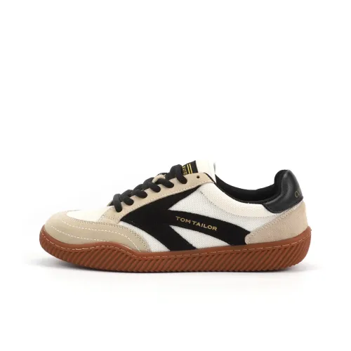 TOM TAILOR Покрытие против скольжения сбалансированный и дышащий низкий топ скейтбордические кроссовки мужские