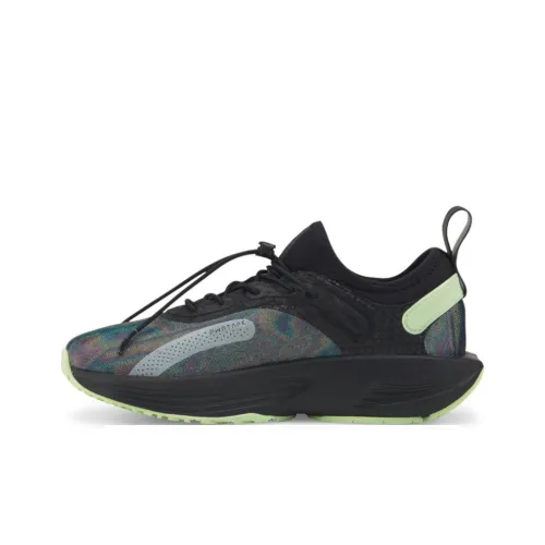 KOCHÉ X PUMA PWR XX NITRO Устойчивые к истиранию Низкие Кроссовки для тренировок Женские Черные Зеленые