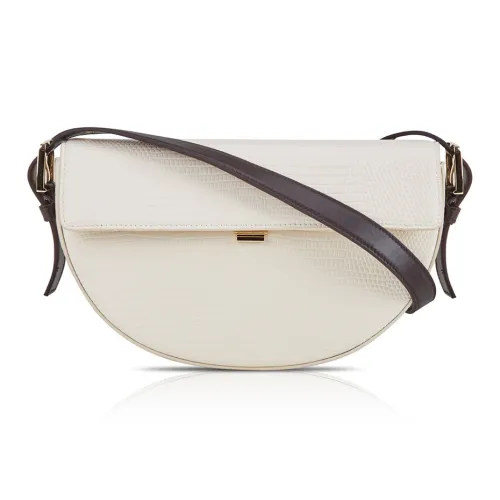 Unitude Сумка из коровьей кожи сумка через плечо женская светло-белая