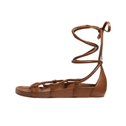 MICHAEL KORS Vero Сандалии в римском стиле Женские Коричневый