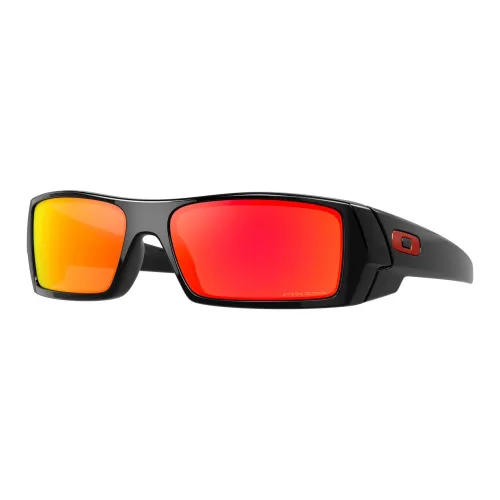 Oakley Nylon Нерегулярная форма Солнцезащитные очки Мужской Черный