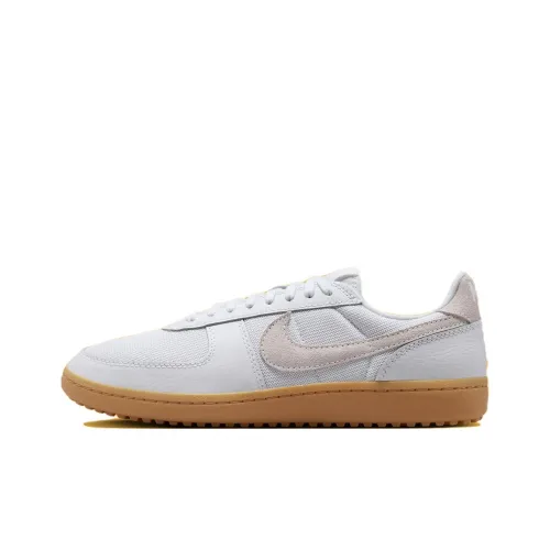 Nike Field General '82 Винтажные баскетбольные кроссовки Low Топ Белый Мужской