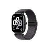 Вязаные ткани Loop-Магнитная застежка Ремень [Космический серый]