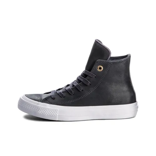 Converse Chuck Taylor All Star Slip Resistant Abrasion Resistant High Топ Скейтборд Кроссовки Женские Серые