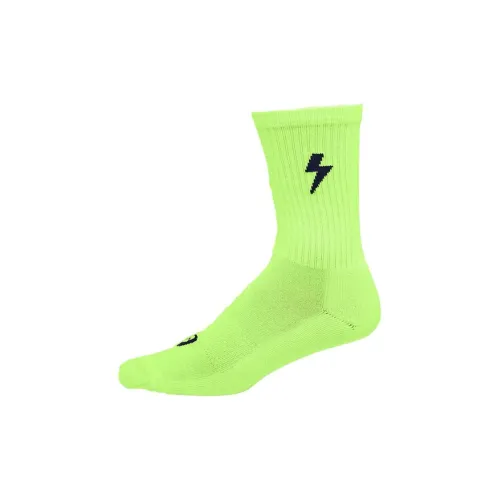 Asics Зеленый 1 шт Унисекс MID Носки до икры