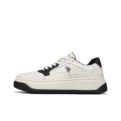 U.S. POLO ASSN. Легкий визуально увеличивает рост Низкие кроссовки для скейтбординга Мужской