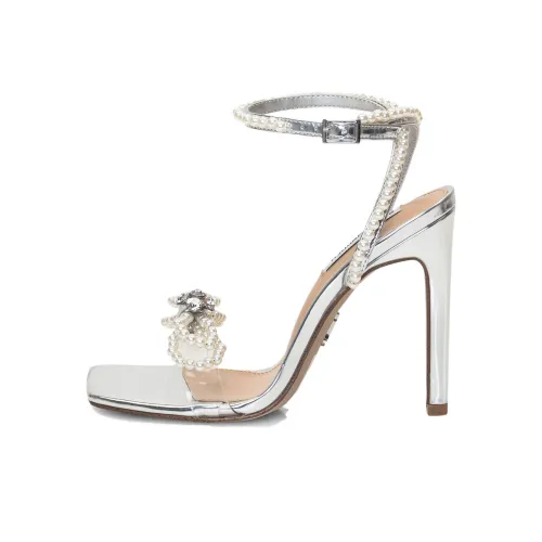 STEVE MADDEN One Ремешок Сандалии 12 см Женские Серебряные