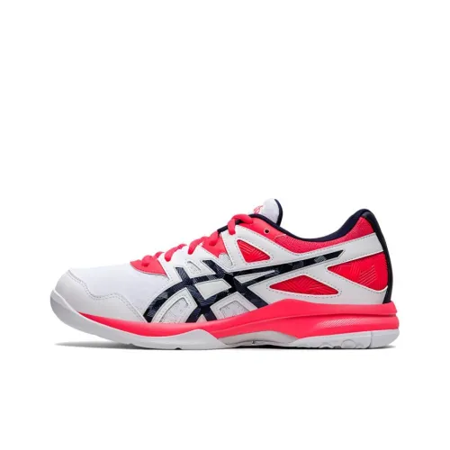 Asics Гель Task 2 Low Топ Беговые кроссовки Женские Белые Розовые