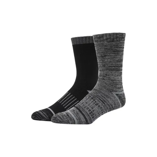 Columbia 2 шт черный + Серый Женские MID Носки до икры