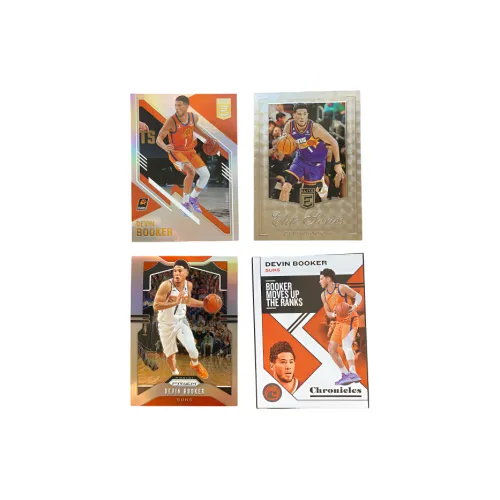 PANINI Booker Devon Star Card SUNS Fan Collection Card пройдет Спортивные карты 4 шт