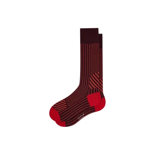 Paul Smith 1 упаковка красные мужские носки MID до икры