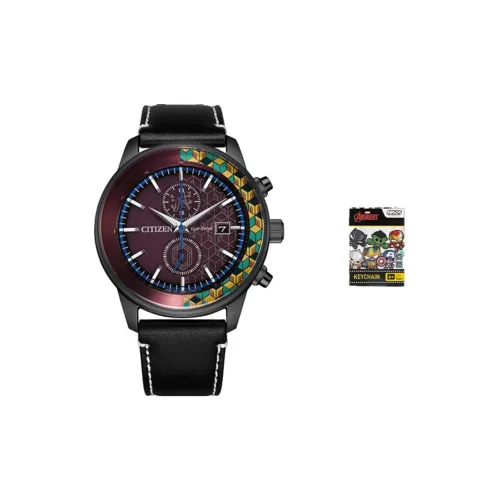 CITIZEN Светильник Кварцевый механизм Унисекс Экология Коллекция Drive Часы 44 мм Красный