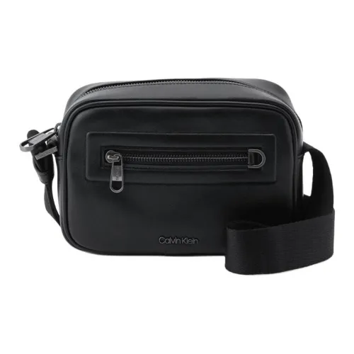 CALVIN KLEIN Полиэстер Camera Сумка через плечо Мужская Черная