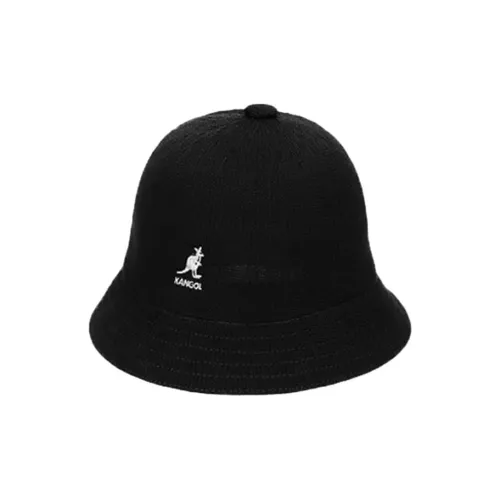 KANGOL Модакрил Полиэстер Панамы Унисекс Черный