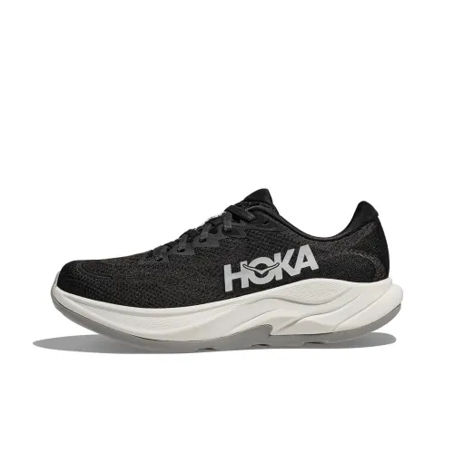 HOKA ONE ONE RINCON 4 Беговые кроссовки Низкий топ Черный Белый Мужской