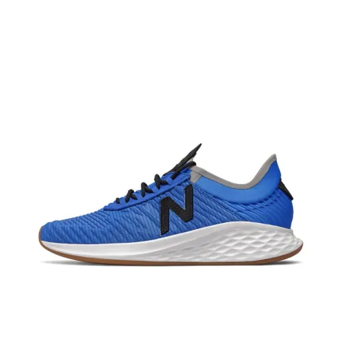 New Balance NB Свежий Foam ROAV Низкий Топ Обувь Мужская Синяя D Ширина