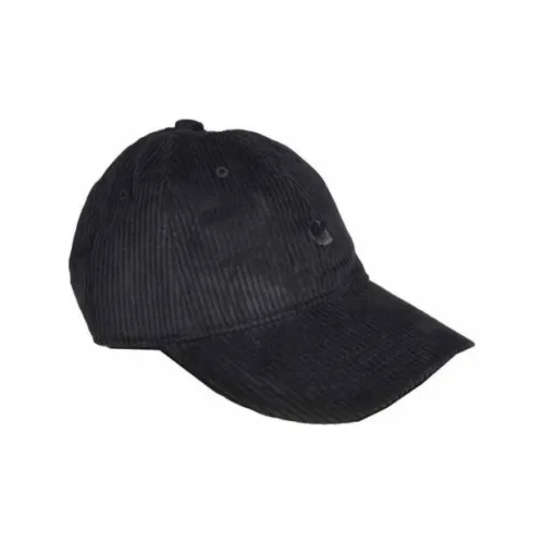 Carhartt Хлопковые кепки унисекс черные