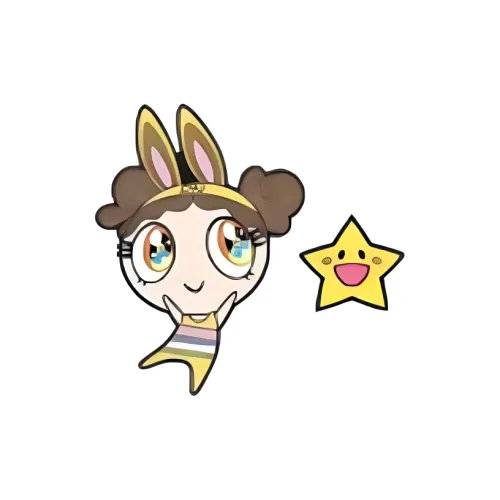 LINE FRIENDS NewJeans X Takashi Murakami DANIELLE Значок