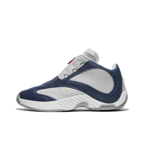 Reebok Answer Винтажные баскетбольные кроссовки MID Топ Мужской