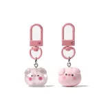 2 пачки (Розовый шарм + Прозрачный розовый шарм)