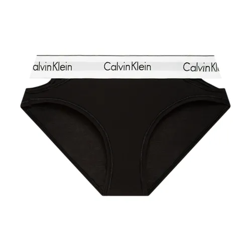 Calvin Klein 1 пачка Космический Черный Женские трусики-бикини
