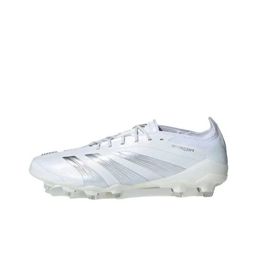 Adidas Predator Elite AG Искусственная трава HG Твердый Ground Футбольные бутсы Унисекс Белый