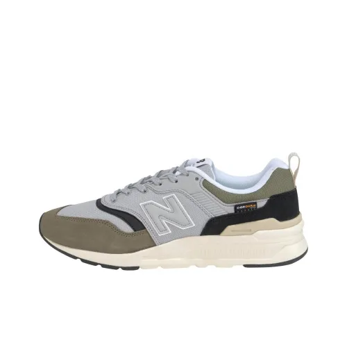 New Balance NB 997H Low Топ Беговые кроссовки Мужские Серый Зеленый