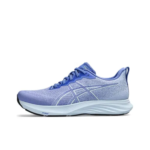 ASICS Dynablast 4 Амортизация Устойчивость к истиранию и Резистентные свойства Низкий топ Беговые кроссовки Женские Синий