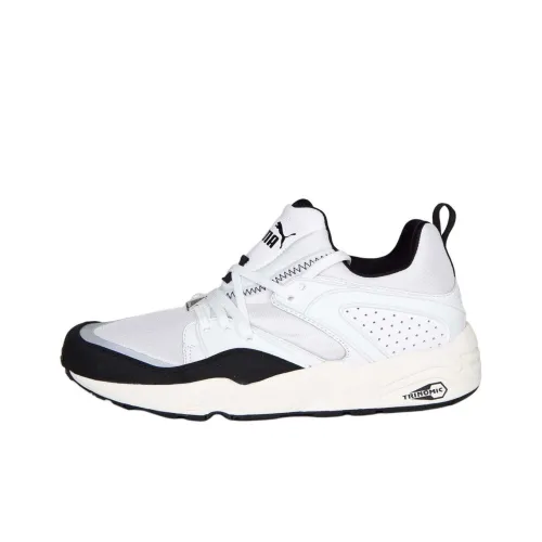 PUMA Blaze Of Glory Primary Низкие Кроссовки Спортивные Мужские Белые Черные