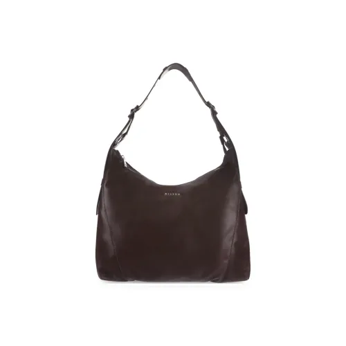 SILFEN Полиуретан Сумка через плечо Сумка на плечо Стандартная Женская Hickory Nuts Коричневый