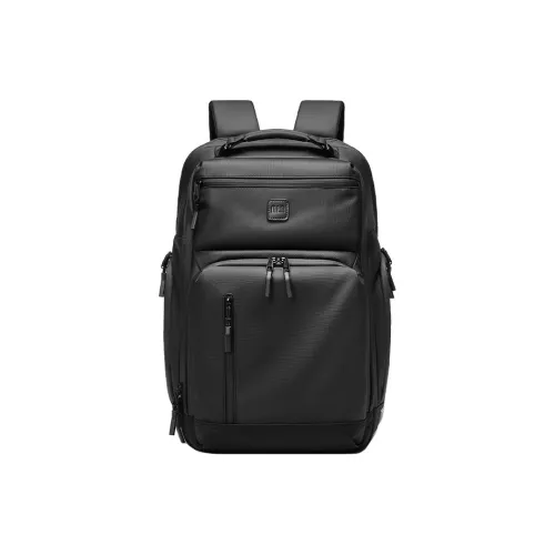 HLA Полиэстер Рюкзак Дорожная Сумка Стандартная Мужская Черная