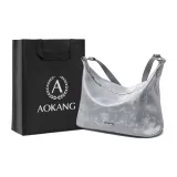 Серебристo-серый