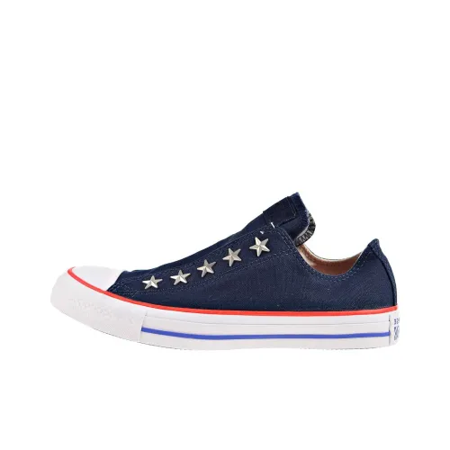 Converse Chuck Taylor Low Топ Кеды Женские Темно-ночной Синий
