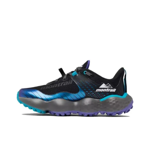 Columbia Montrail Беговые кроссовки Низкий верх Черный Женский