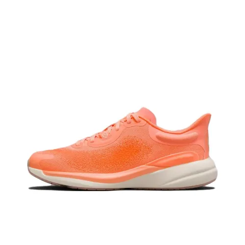 lululemon Slip-resistant Abrasion-resistant Low Top Беговые кроссовки Женские Orange