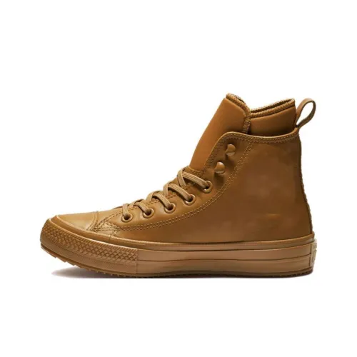 Converse Chuck Taylor All Star Водонепроницаемые Высокие Кеды Унисекс Желтые