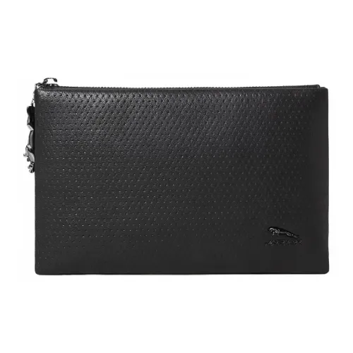 JAGUAR Sheepskin Clutch Medium Men's